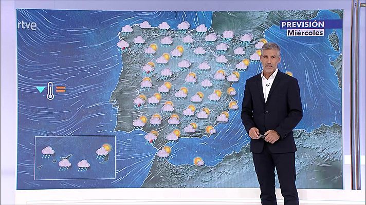 El tiempo - Intervalos de viento fuerte y/o rachas muy fuertes en las costas atlánticas andaluzas y en el Pirineo