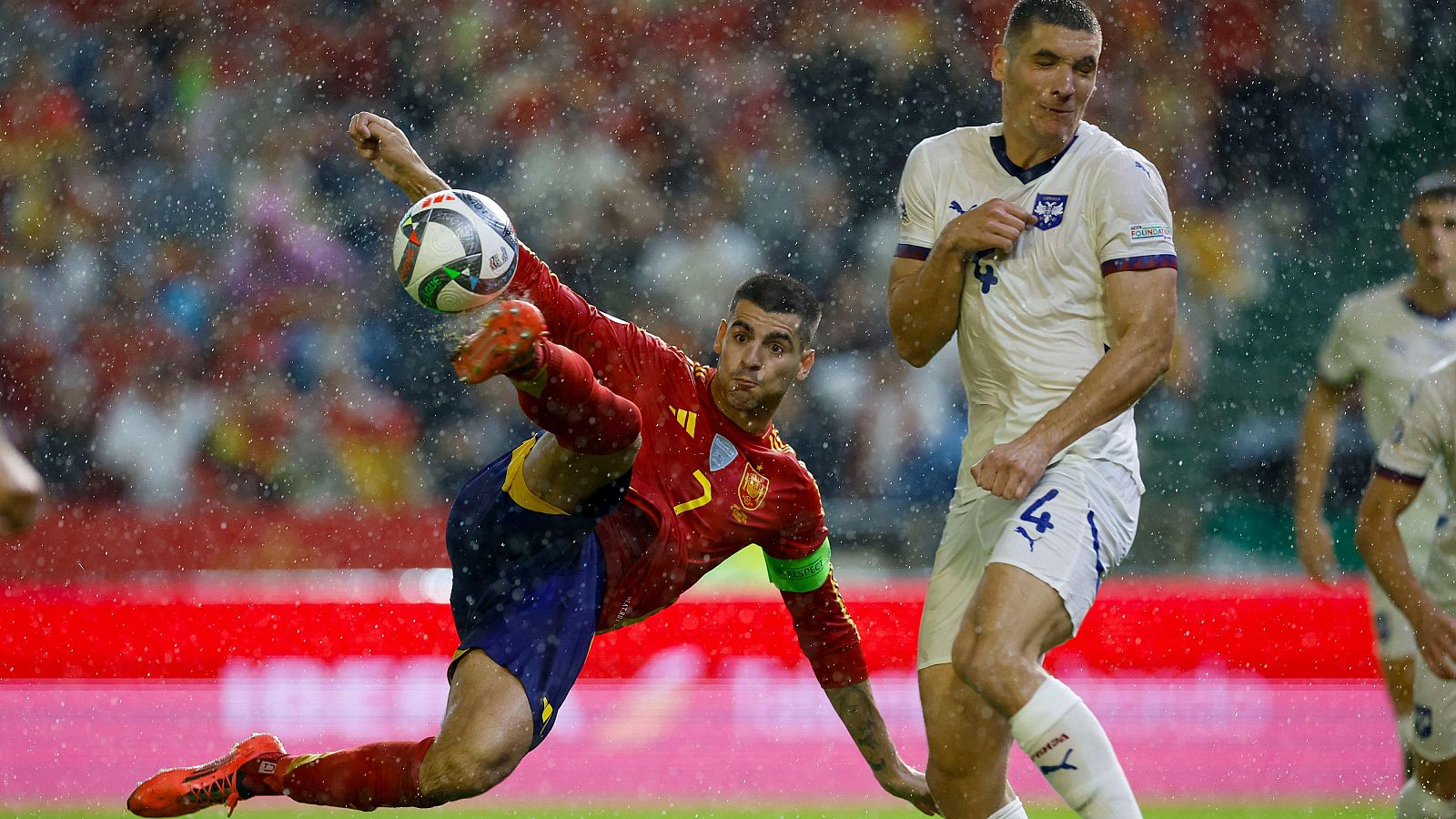 Resumen del partido España - Serbia | UEFA Nations League