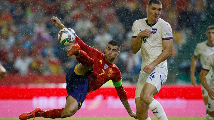 Resumen España - Serbia | UEFA Nations League