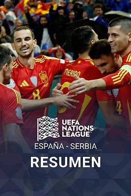 Resumen Espaa - Serbia | UEFA Nations League