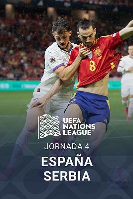 UEFA Nations League - España - Serbia
