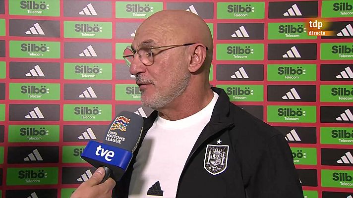 UEFA Nations League - Luis de la Fuente: "Morata es el pegamento de este equipo"