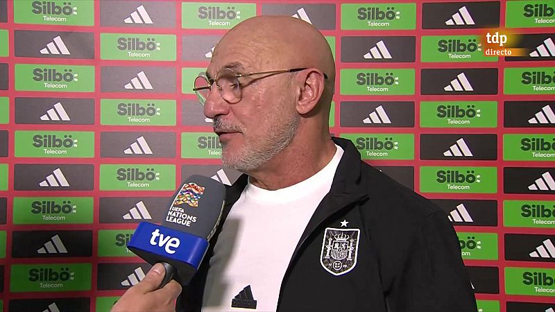 España - Serbia: entrevista a Luis de la Fuente | Nations League - UEFA Nations League | Ver
