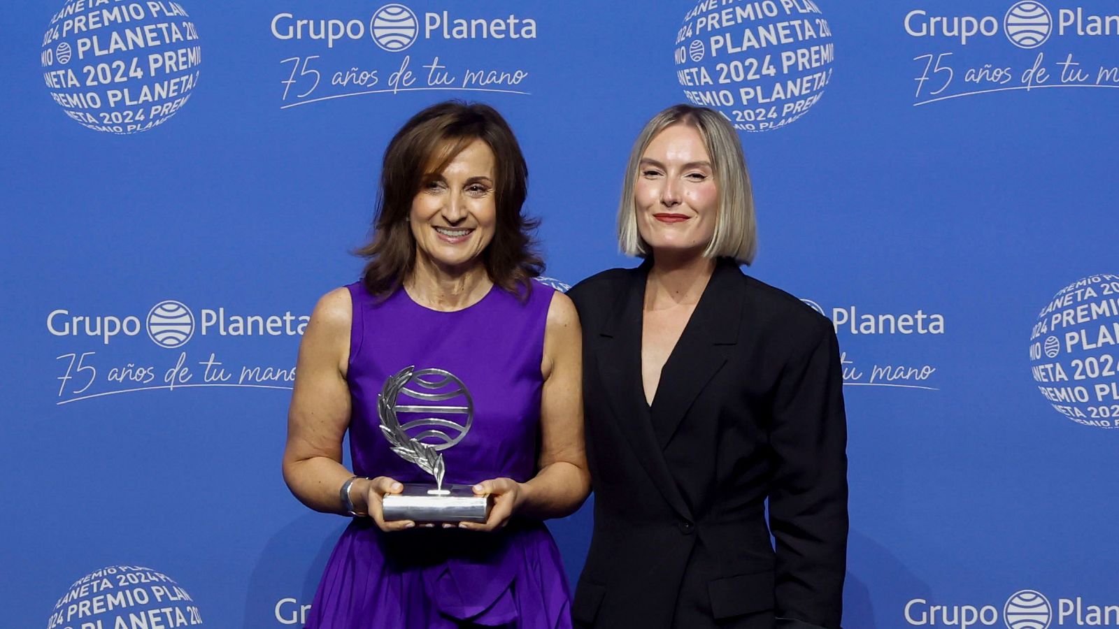 Paloma Sánchez-Garnica gana el Premio Planeta 2024 con 'Victoria' - La noche en 24h | Ver