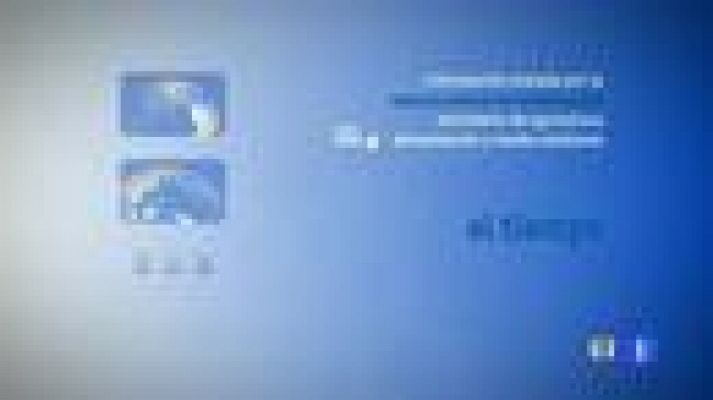 El tiempo - Rachas de viento fuerte en la cornisa cantábrica, Andalucía y Canarias