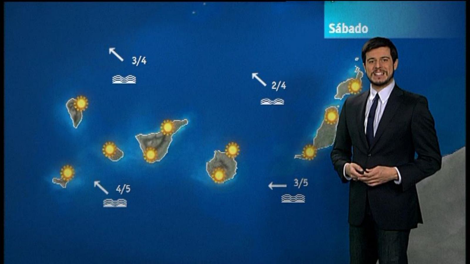 Telecanarias: El tiempo en Canarias  - 29/12/12 | RTVE Play