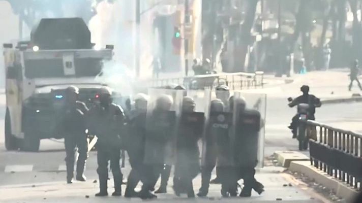 Telediario Internacional - Telediario Internacional - 15/10/24