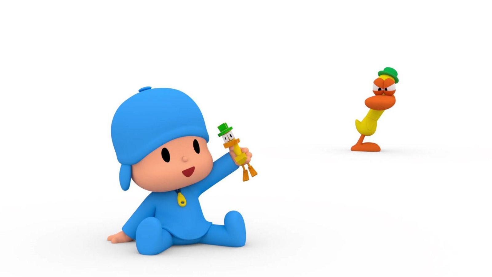 The Pato doll - Pocoyo en inglés | Watch