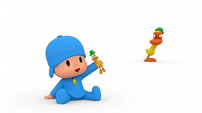 The Pato doll - Pocoyo en inglés | Watch