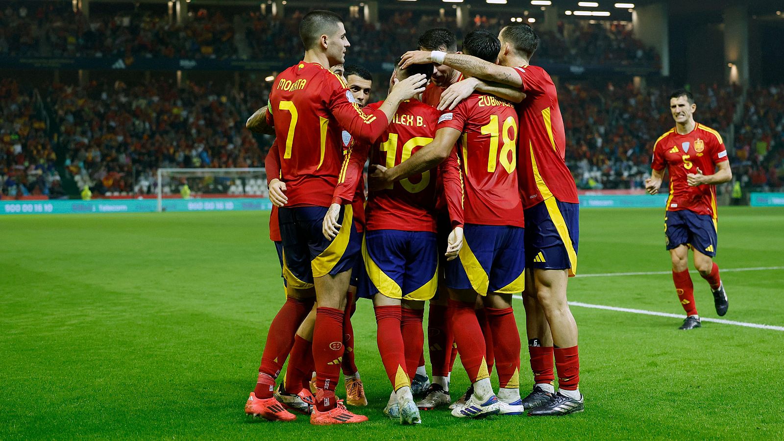 La 'otra España' sella el pase a cuartos de la Nations League