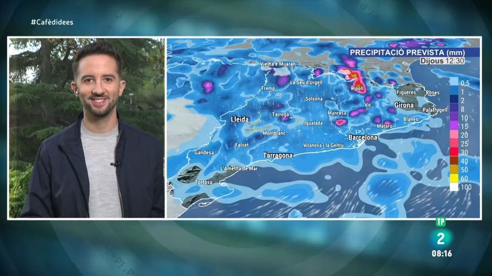 El Temps - Pluja i més fresca. Quan i on? | Veure