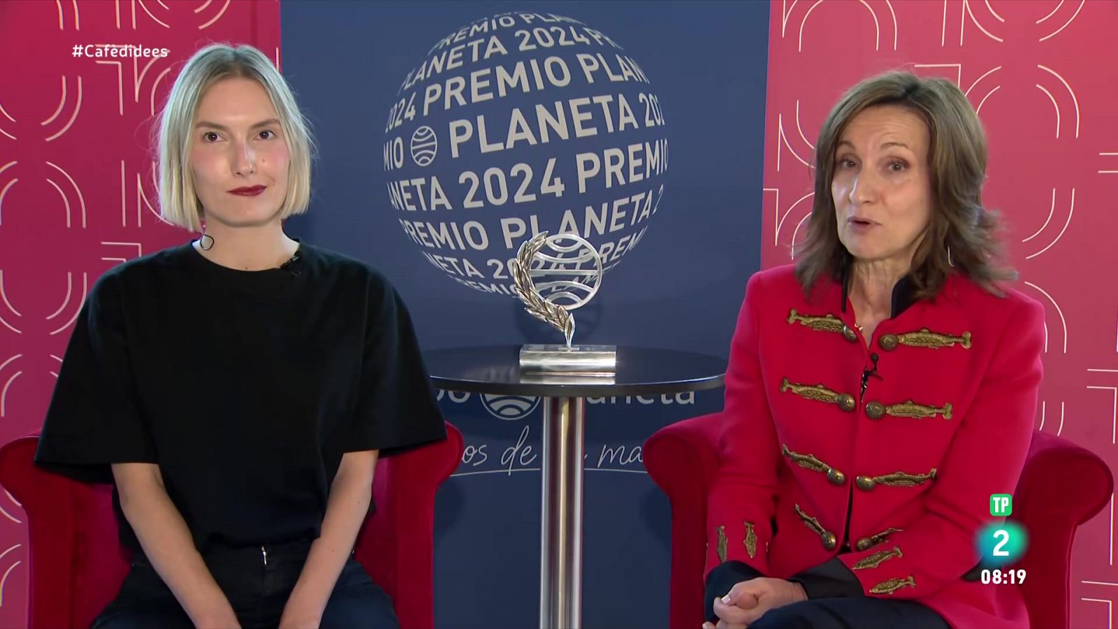 Paloma Sánchez-Garnica guanya el Premi Planeta 2024 amb 'Victoria'