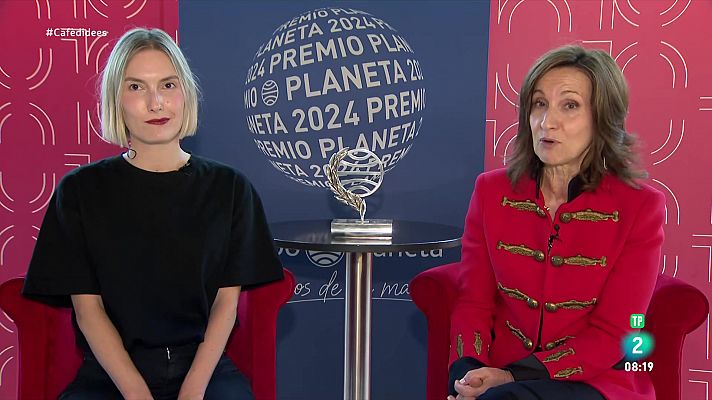 Cafè d'idees - Paloma Sánchez-Garnica guanya el Planeta 2024 amb 'Victoria'