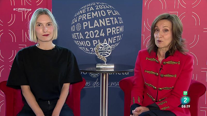 Cafè d'idees - Paloma Sánchez-Garnica guanya el Premi Planeta 2024 amb 'Victoria'