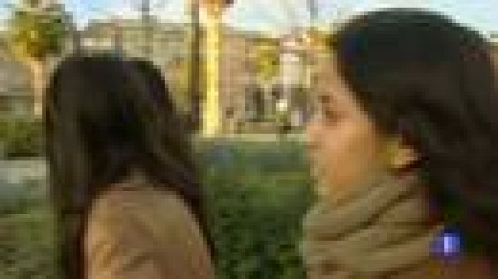 Telediario 1 - Víctimas de malos tratos