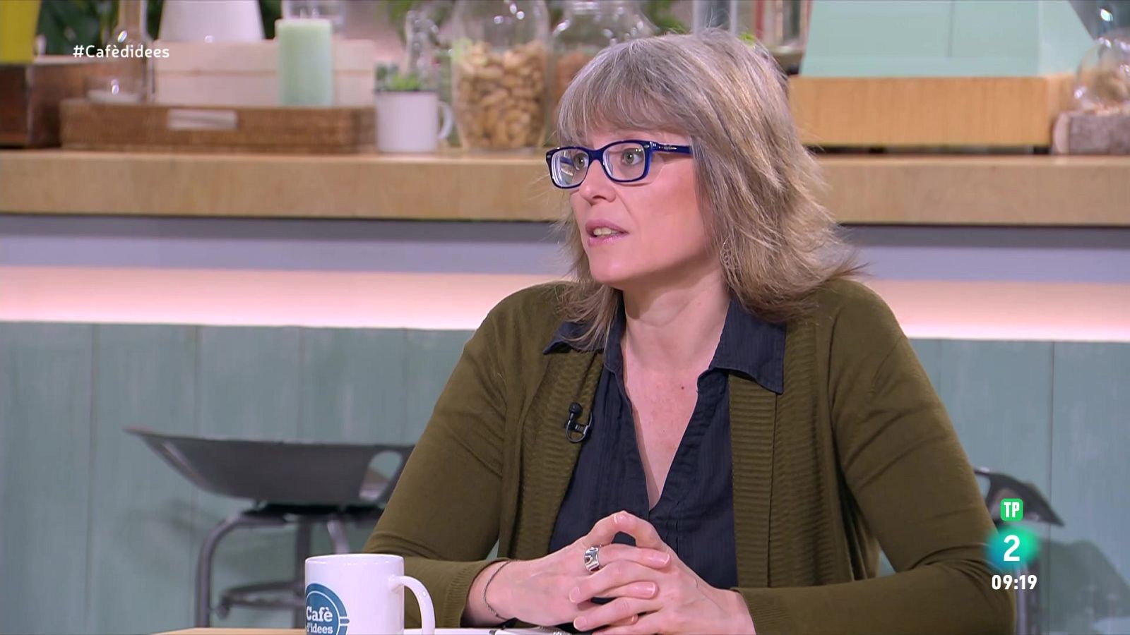 Gemma Pinyol: "Està guanyant la narrativa de l'extrema dreta" - Cafè d'idees | Veure