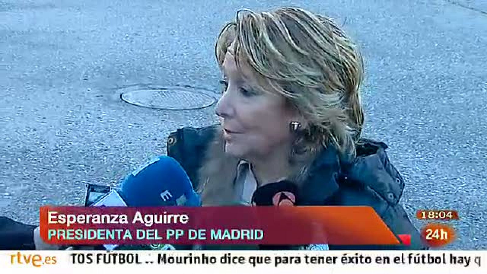 Informativo 24h: Esperanza Aguirre: Carromero no es un delincuente según la ley española | RTVE Play