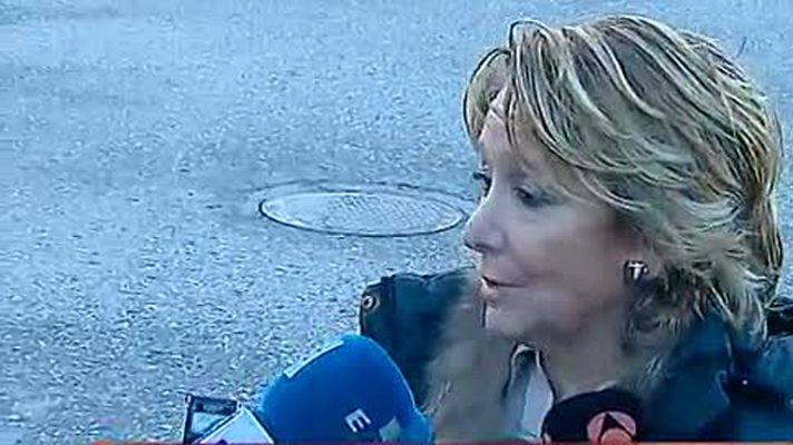 Informativo 24h - Esperanza Aguirre: Carromero no es un delincuente según la ley española