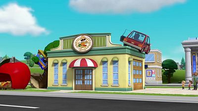 Charger visita a la patrulla - La patrulla canina | Ver