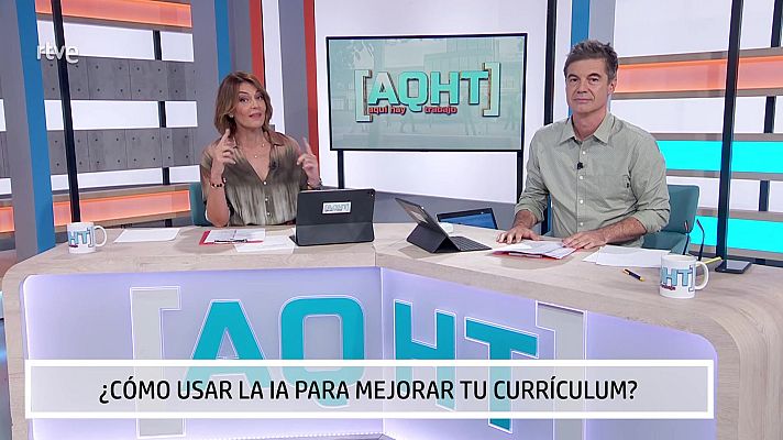 Aquí hay trabajo - IA para buscar empleo