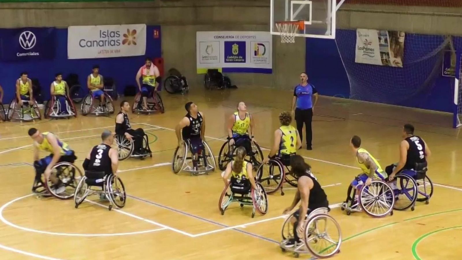 Baloncesto en silla de ruedas - Superliga BSR España. Resumen