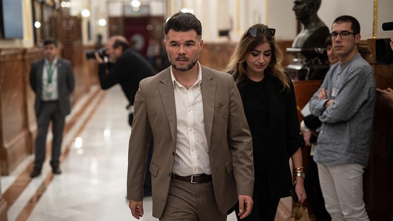 Rufián sobre la imputación del fiscal general: "No vamos a aceptar ningún atisbo de corrupción" - Informativo 24h | Ver