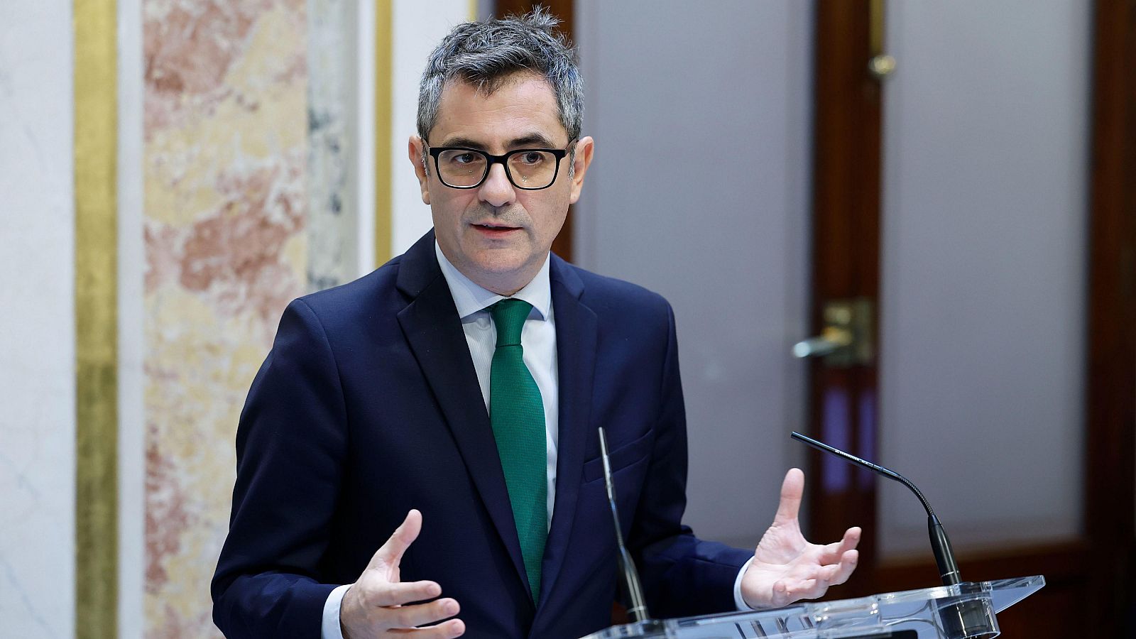 El PSOE muestra su "total respaldo" al fiscal general del Estado