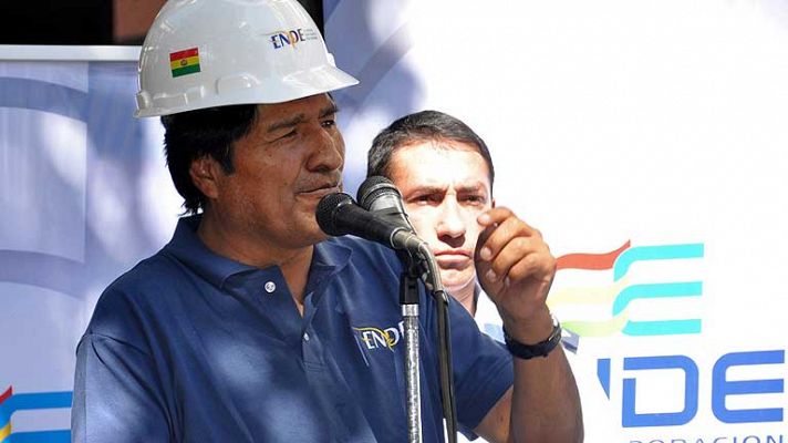 Informativo 24h - Morales expropia a Iberdrola