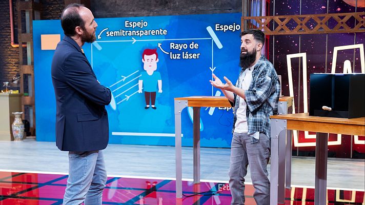 Órbita Laika - Física con Adrián García: Óptica antifraude