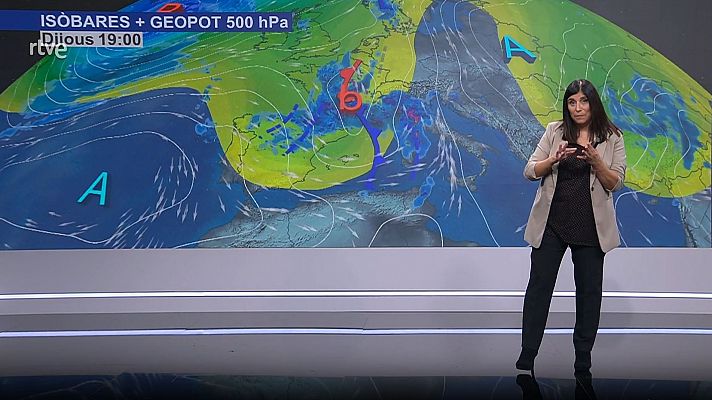 No guardeu els paraigües: els ruixats i tempestes continuen