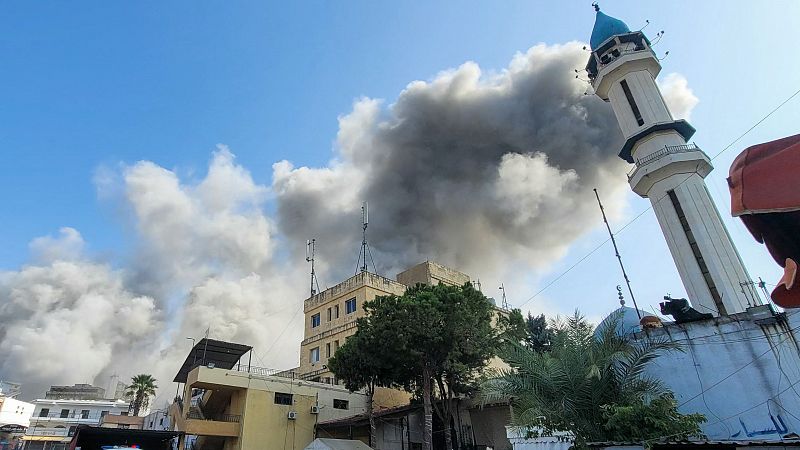 Varios muertos en un bombardeo israelí contra Nabatiyeh