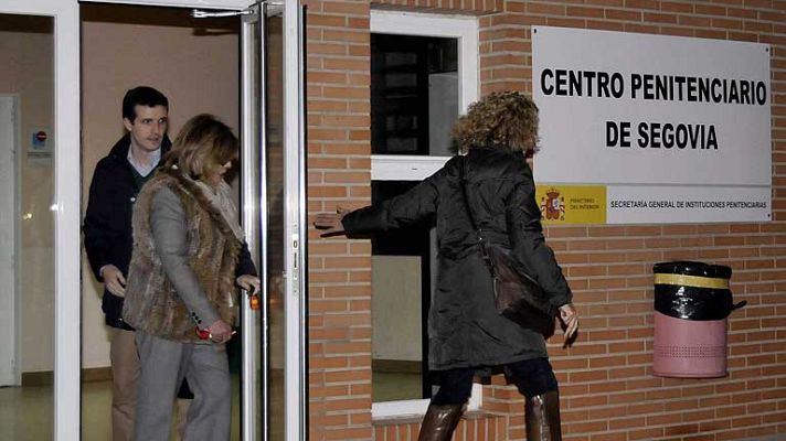 Telediario 1 - Carromero en España