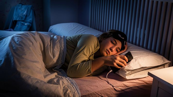 Telediario 1 - Empeora el sueño entre los adolescentes y muchos no cumplen con las horas recomendadas