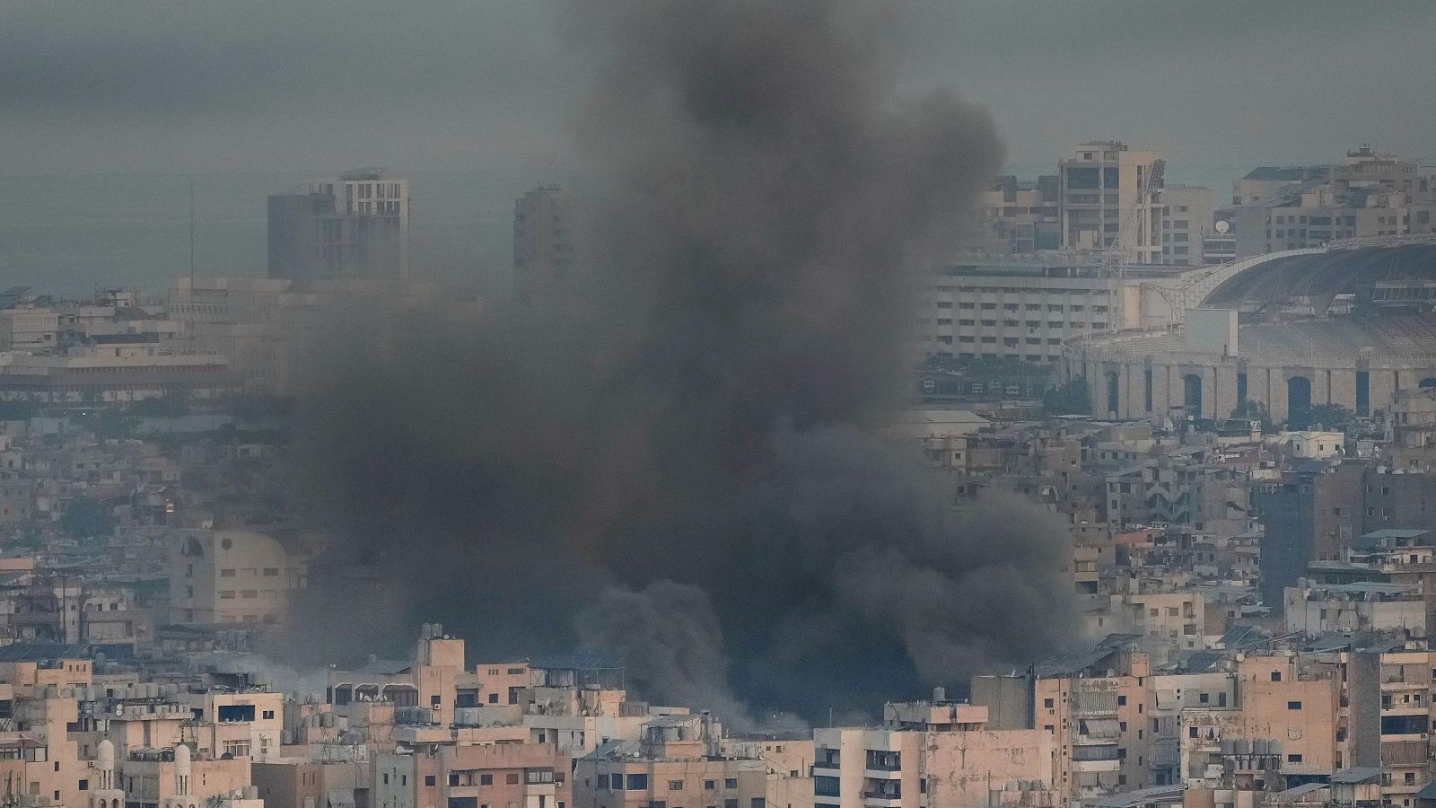 Israel vuelve a golpear la capital del Líbano | Ver