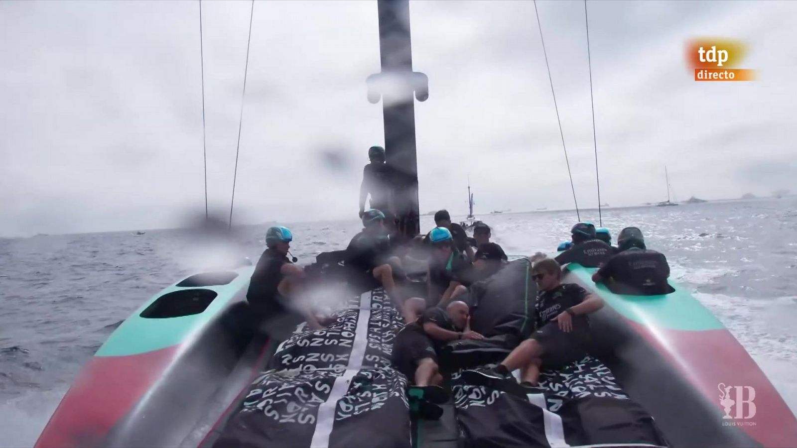Vela - Louis Vuitton America's Cup. Match Race Finals - 16/10/24 - ver ahora