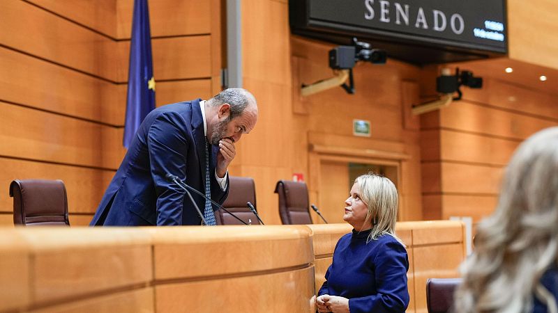 El Senado exige a Armengol volver a votar la reforma que beneficia a presos etarras | Ver