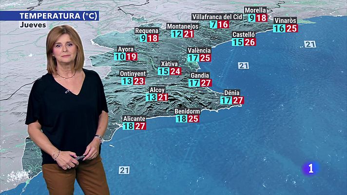 El tiempo en la Comunitat Valenciana - 16/10/2024