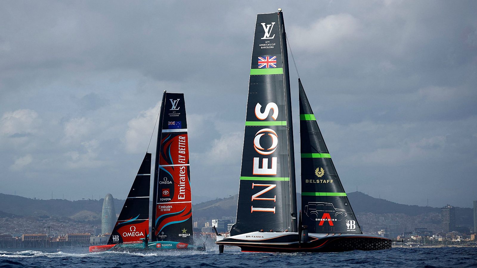 Ineos recorta distancias en la final de la Copa del América (4-2) | Ver