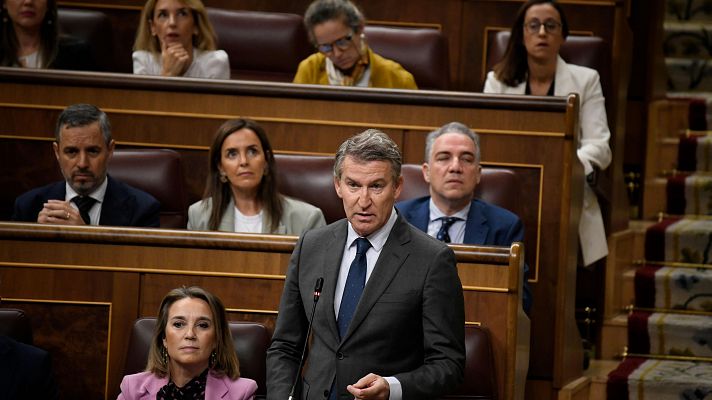 El caso Koldo, la corrupción y la imputación del fiscal general marcan la sesión de control al Gobierno