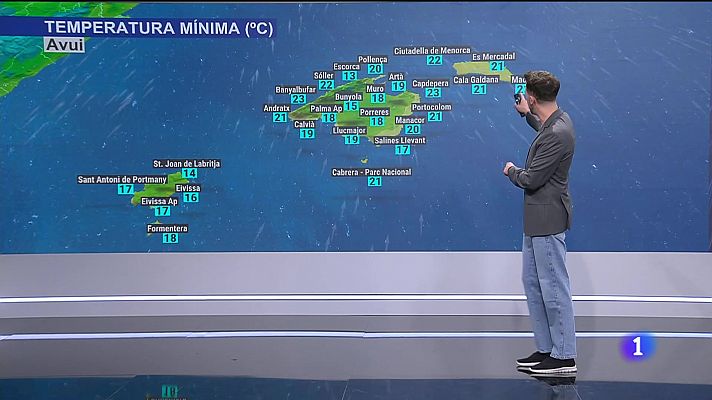 El temps a les Illes Balears - 16/10/24