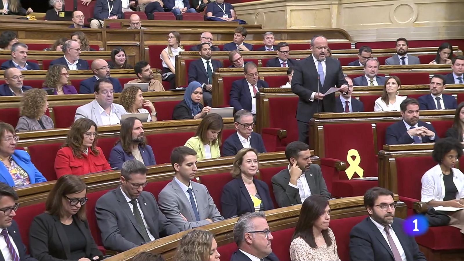 ERC i Junts exigeixen a Illa que compleixi amb el compromís de recaptar tots els impostos a Catalunya - L'Informatiu | Veure