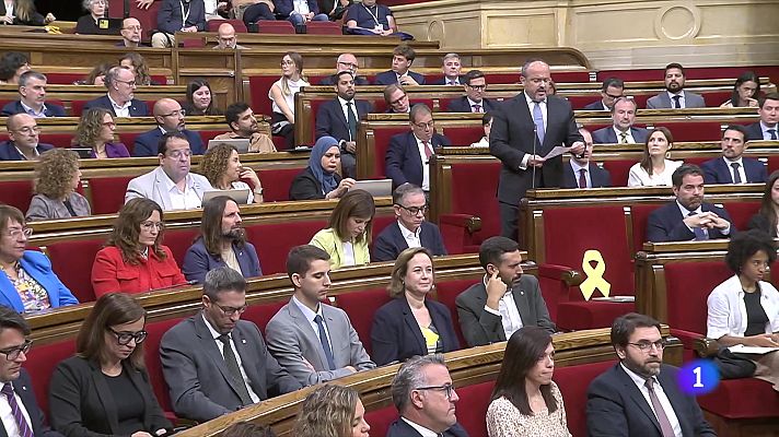 L'Informatiu - ERC i Junts exigeixen a Illa que compleixi amb el compromís de recaptar tots els impostos a Catalunya