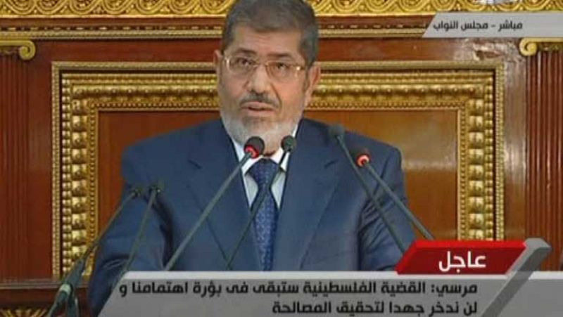 El Presidente Mursi ha pedido a la oposición que trabaje con el gobierno