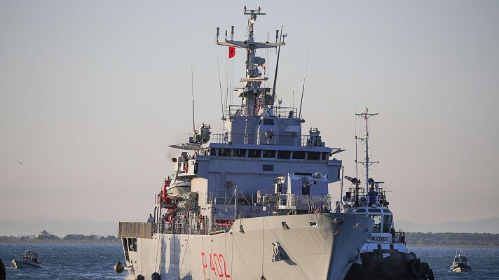 La tarde en 24h - Mónica López, directora de CEAR, sobre el pacto migratorio de Italia: "Condenamos este tipo de sistemas"