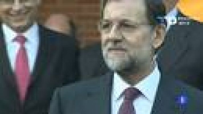 Telediario 1 - Recortes del Gobierno