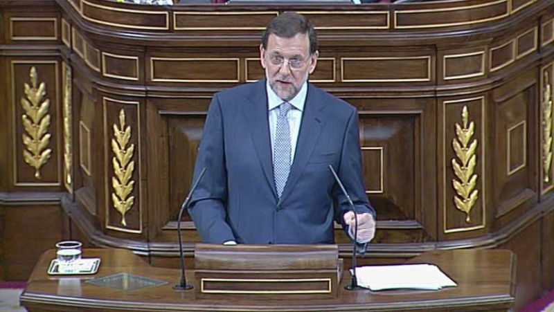 Rajoy señala que el 2012 ha sido un año complicado
