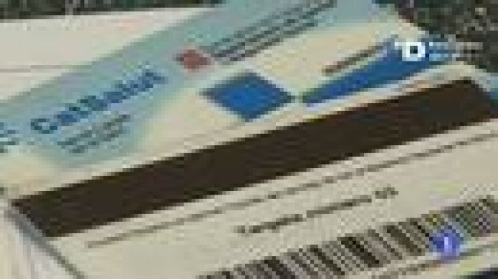 Telediario 1 - Sistema nacional de salud