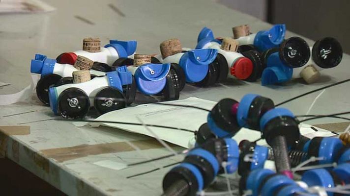 Telediario 1 - Iniciativas con los juguetes