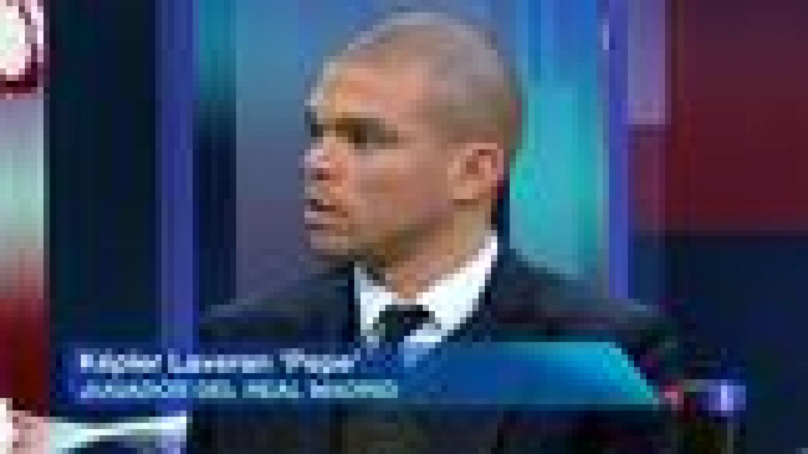 Telediario 1: Pepe: "El vestuario está unido" | RTVE Play