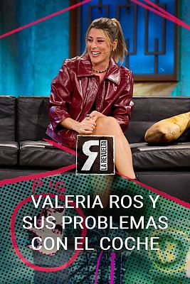 Valeria Ros y sus problemas con el coche